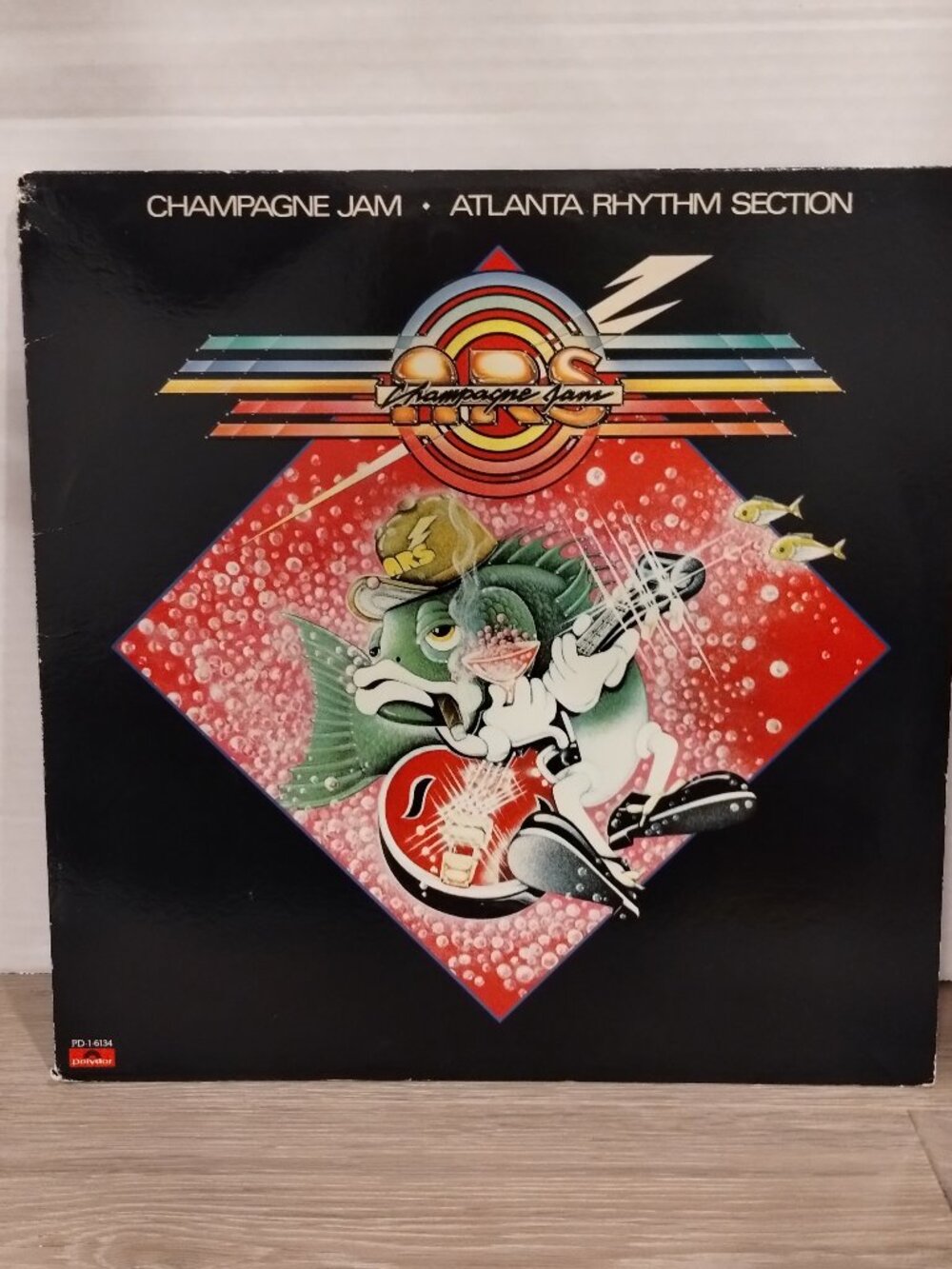 Atlanta Rhythm Section Champagne Jam (Vinyl, 1978, Polydor) PD-1-6134